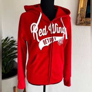Women's Detroit Red Wings G-III 4Her by Carl Banks Red Zip Up Hoodie